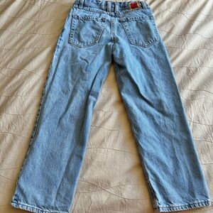 Empyre Kids Embroidered Loose
Fit Blue Denim Skate Jeans